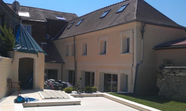 Embellissement extérieur Lamorlaye